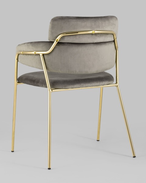 Комплект стульев Полин FDC6085 BROWN FUT-54 X2