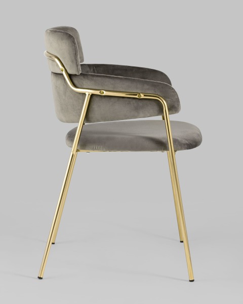 Комплект стульев Полин FDC6085 BROWN FUT-54 X2