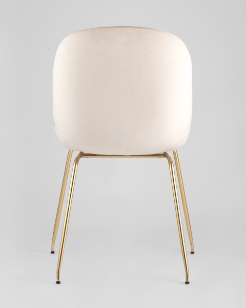 Комплект стульев Beetle 8329 VELVET BEIGE X2