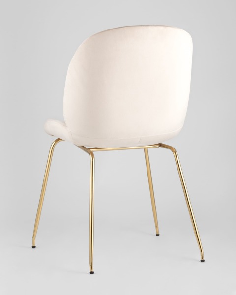 Комплект стульев Beetle 8329 VELVET BEIGE X2