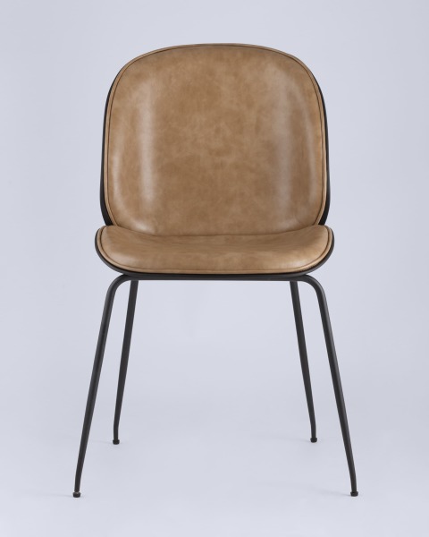 Комплект стульев Beetle 8329 PU BEIGE X2