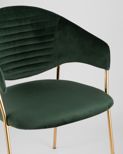 Комплект стульев Эвита FDC8022 GREEN FUT-73 X2