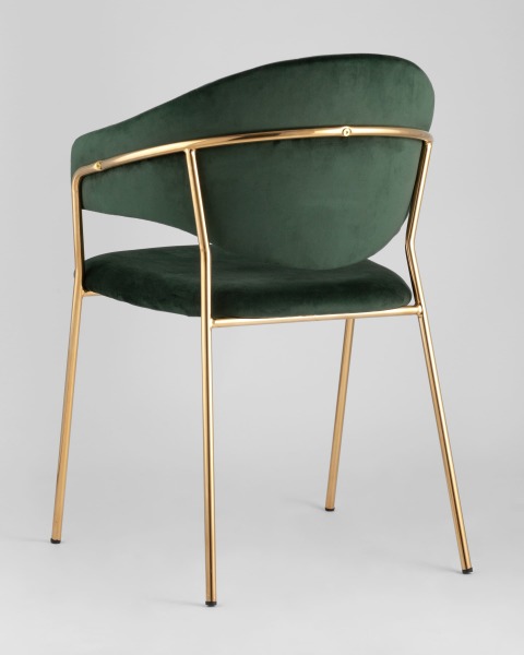 Комплект стульев Эвита FDC8022 GREEN FUT-73 X2