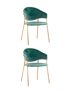 Комплект стульев Эвита FDC8022 MINT FUT-70 X2
