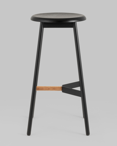 Комплект стульев Knobb 9117H75 black X2