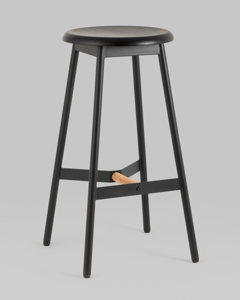 Комплект стульев Knobb 9117H75 black X2
