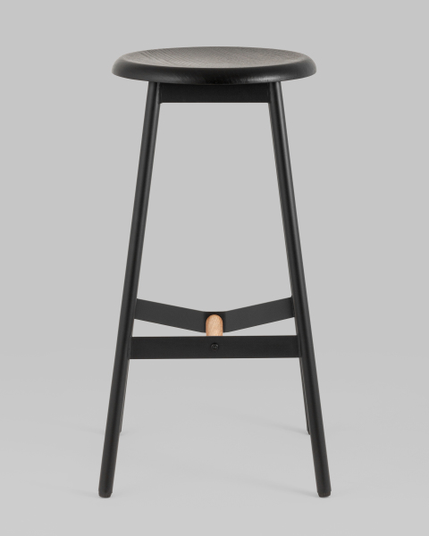 Комплект стульев Knobb 9117H75 black X2