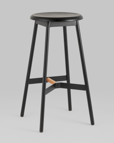 Комплект стульев Knobb 9117H75 black X2