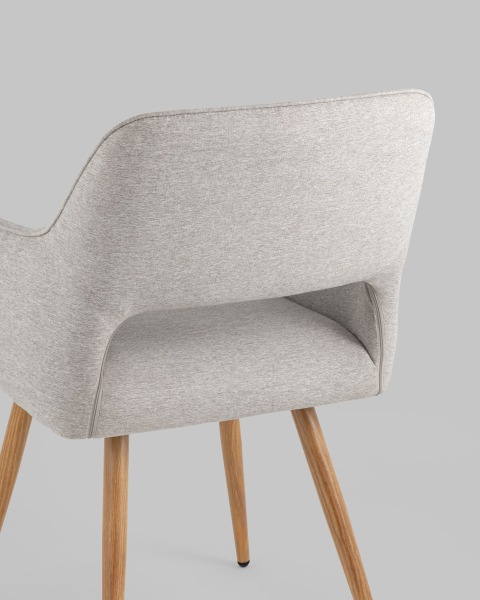 Комплект стульев Кромвель CROMWELL II GREY X2