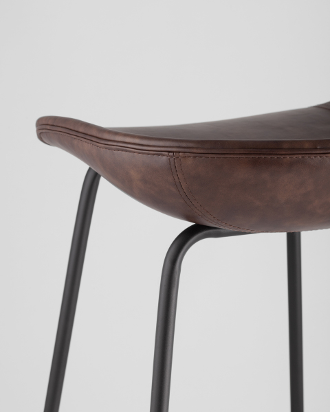 Комплект стульев Beetle 8319TB BROWN X2