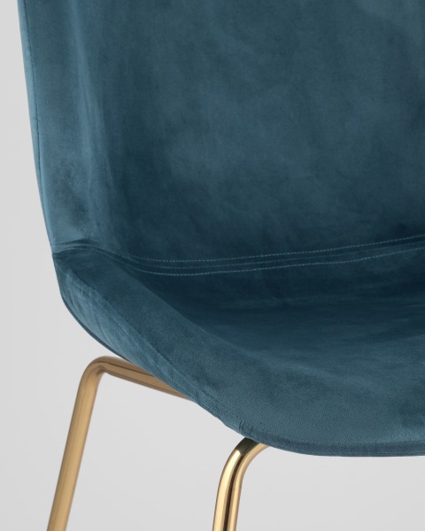 Комплект стульев Beetle 8329 VELVET BLUE X2