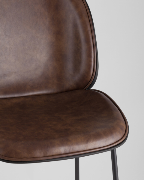 Комплект стульев Beetle 9329C BROWN X2