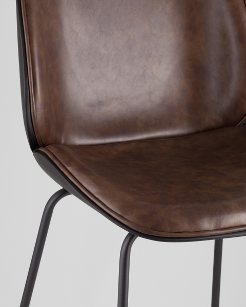 Комплект стульев Beetle 9329C BROWN X2
