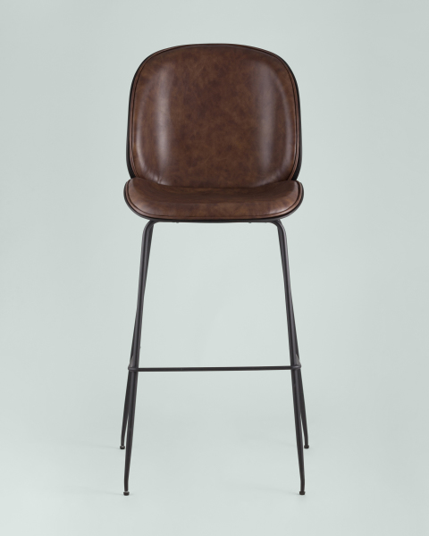 Комплект стульев Beetle 9329C BROWN X2