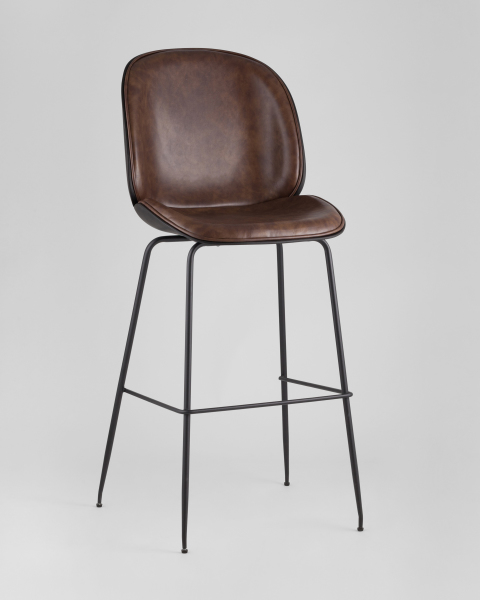 Комплект стульев Beetle 9329C BROWN X2