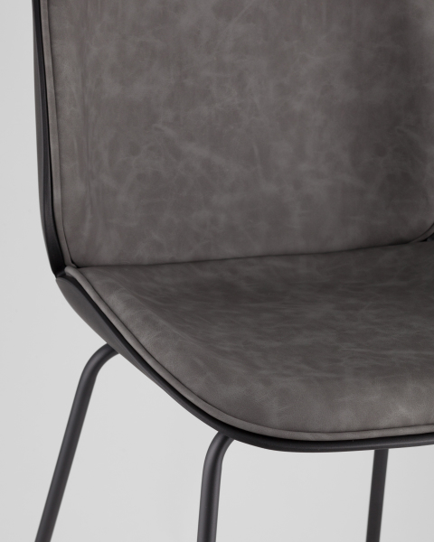 Комплект стульев Beetle 9329C GREY X2