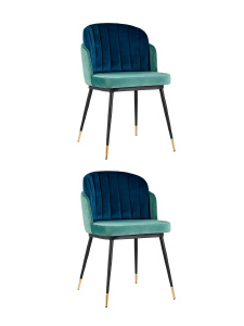 Комплект стульев Пенелопа FDC8054 FUT-70 + FUT-40 X2