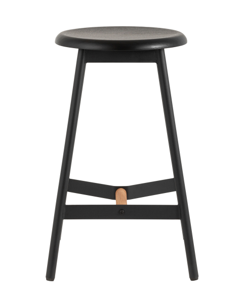 Комплект стульев Stool Group 9117H65 black X2