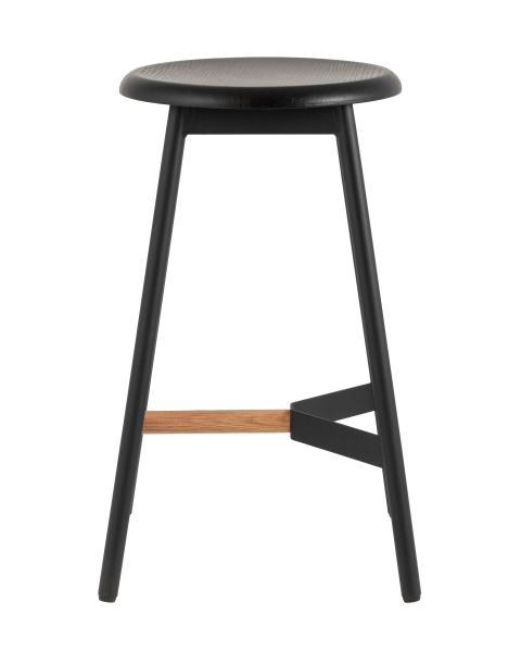 Комплект стульев Stool Group 9117H65 black X2