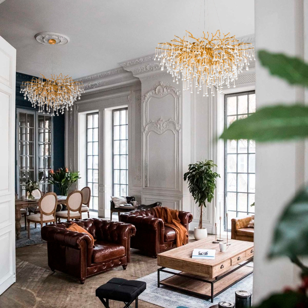 Подвесная люстра Drops 10377/800