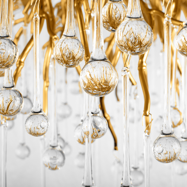 Подвесная люстра Drops 10377/800