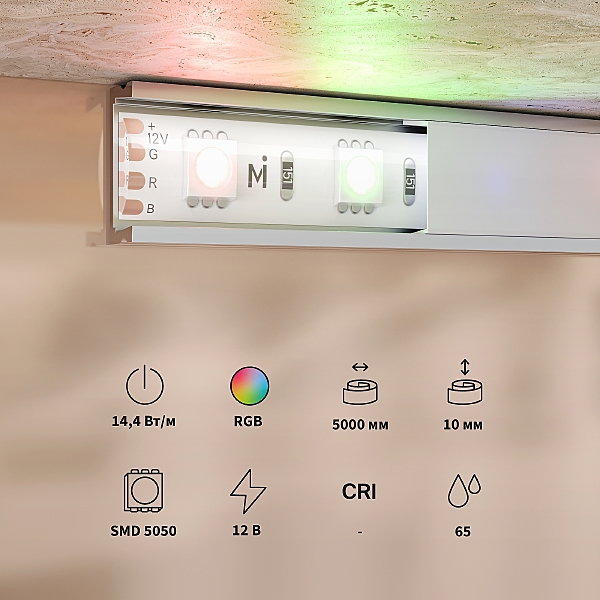 Светодиодная лента RGB светодиодная лента 201196