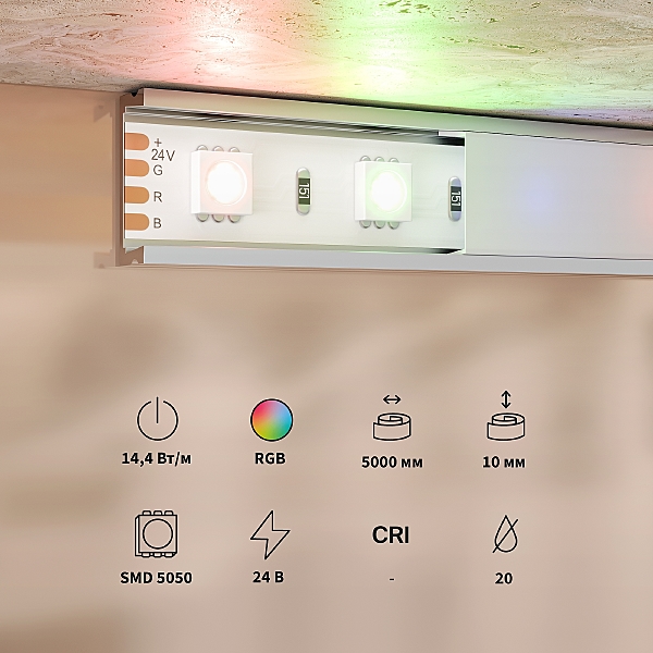 Светодиодная лента RGB светодиодная лента 201197
