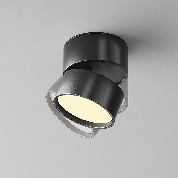 Накладной светильник Onda C024CL-12W2.7K-B-1