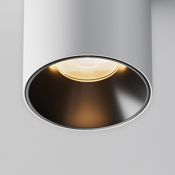 Накладной светильник Alfa LED C064CL-8W2.7K-RD-WB