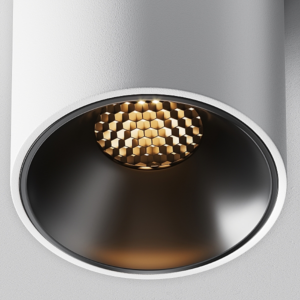 Накладной светильник Alfa LED C064CL-8W2.7K-RD-WB