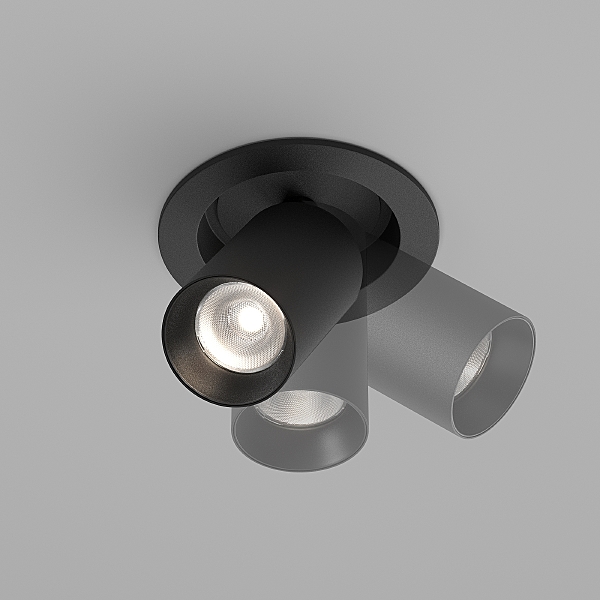 Встраиваемый светильник FOCUS LED C071CL-7W4K-B
