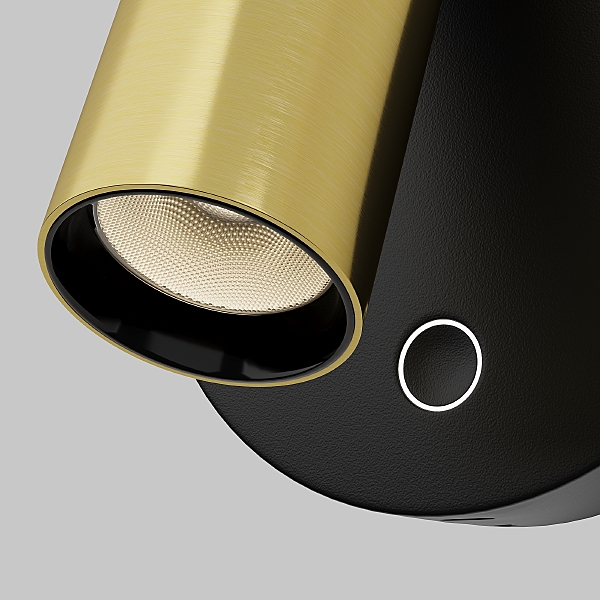 Настенный светильник Twist C081WL-L3BBS3K