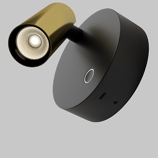 Настенный светильник Twist C081WL-L3BBS3K