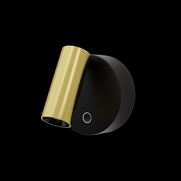 Настенный светильник Twist C081WL-L3BBS3K