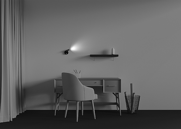 Настенный светильник Twist C081WL-L3BBS3K