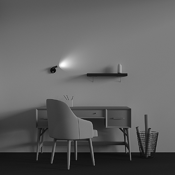 Настенный светильник Twist C081WL-L3BBS3K