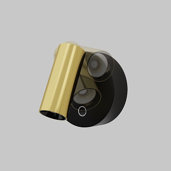 Настенный светильник Twist C081WL-L3BBS3K