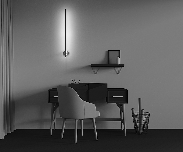 Настенный светильник Elegant C085WL-L12BS2.7K