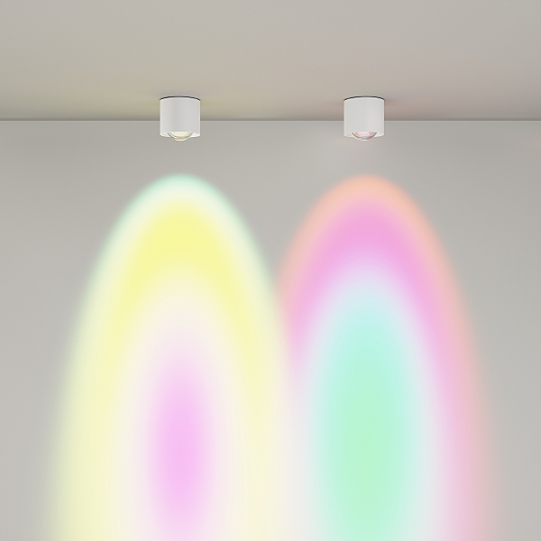 Уличный потолочный светильник Lens C217CL-15W3K-W