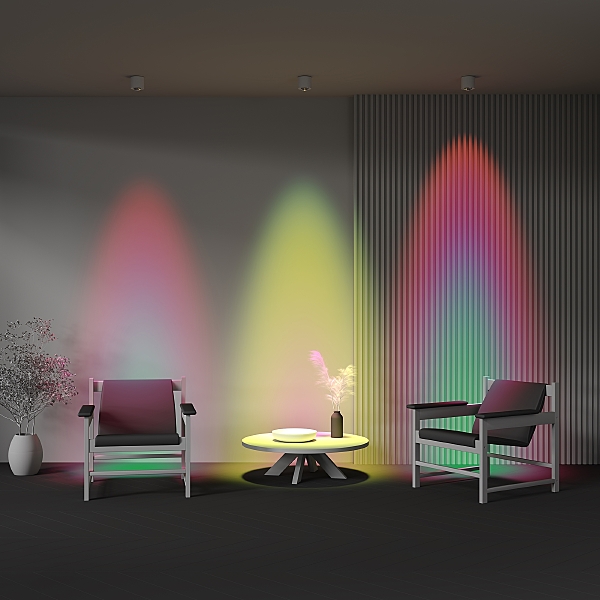 Уличный потолочный светильник Lens C217CL-15W3K-W