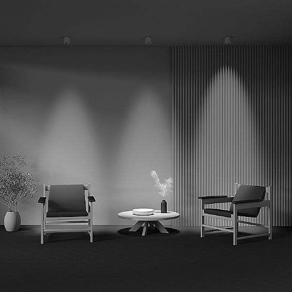 Уличный потолочный светильник Lens C217CL-15W3K-W