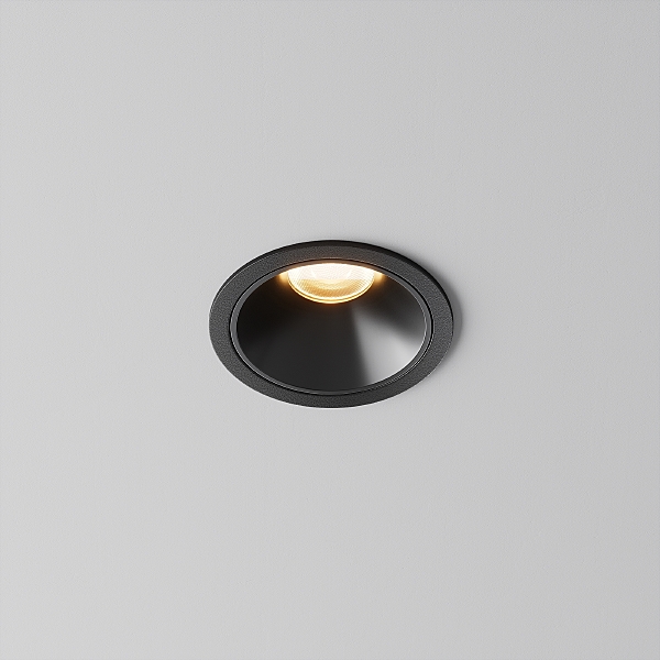 Встраиваемый светильник Alfa LED DL043-01-10W2.7K-RD-B