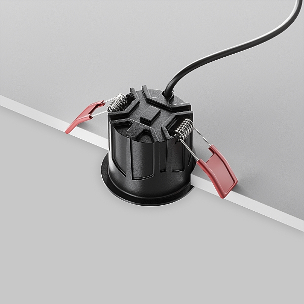 Встраиваемый светильник Alfa LED DL043-01-10W2.7K-RD-B