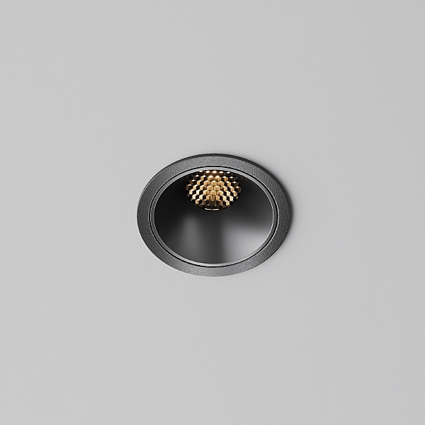 Встраиваемый светильник Alfa LED DL043-01-10W2.7K-RD-B