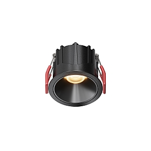 Встраиваемый светильник Alfa LED DL043-01-10W2.7K-RD-B