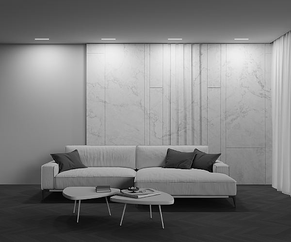 Встраиваемый светильник Basis DL066-20W3-6K-W