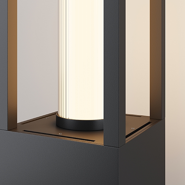 Уличный наземный светильник Expo O480FL-L12B3K
