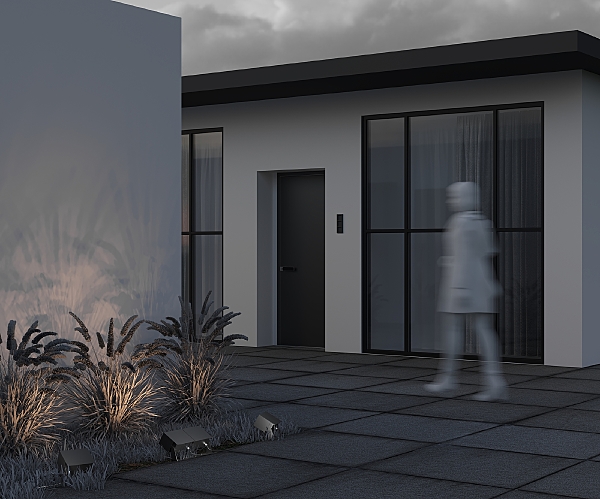 Прожектор уличный Spot O486FL-L10GF3K