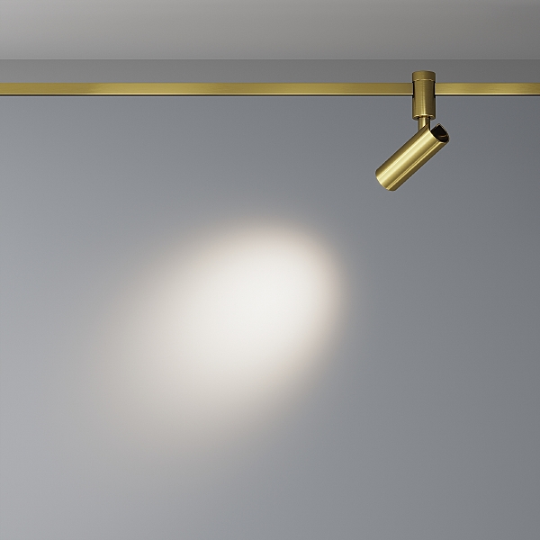 Трековый светильник Focus Led TR144-1-5W4K-W-BS