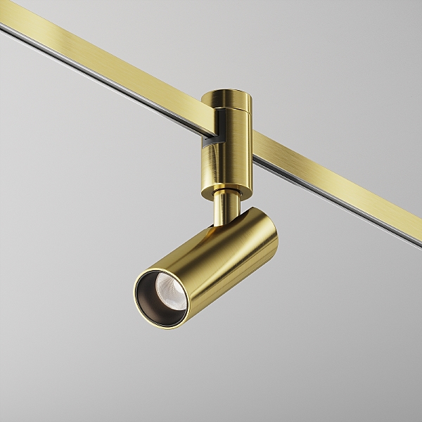 Трековый светильник Focus Led TR144-1-5W4K-W-BS